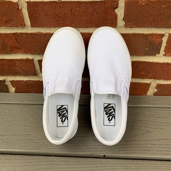 Vans Shoes - Vans Classic Canvas Slip Ons